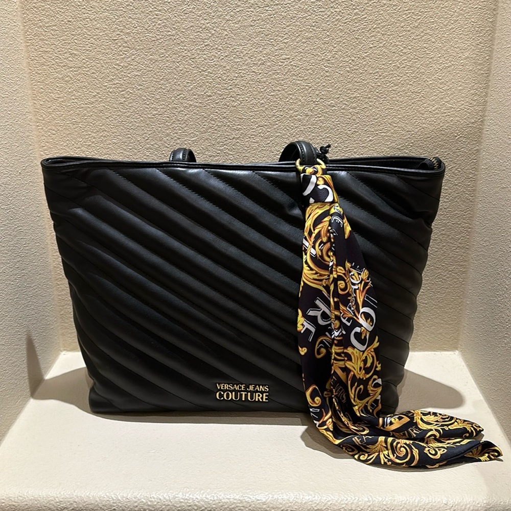 New Versace Jeans Couture Thelma Tote Bag